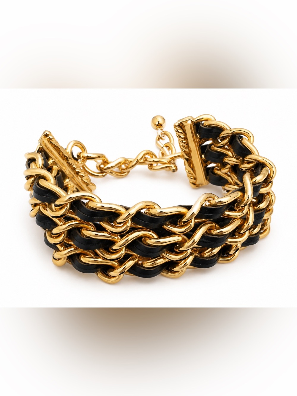 Joan Rivers Multi Strand Chain Bracelet